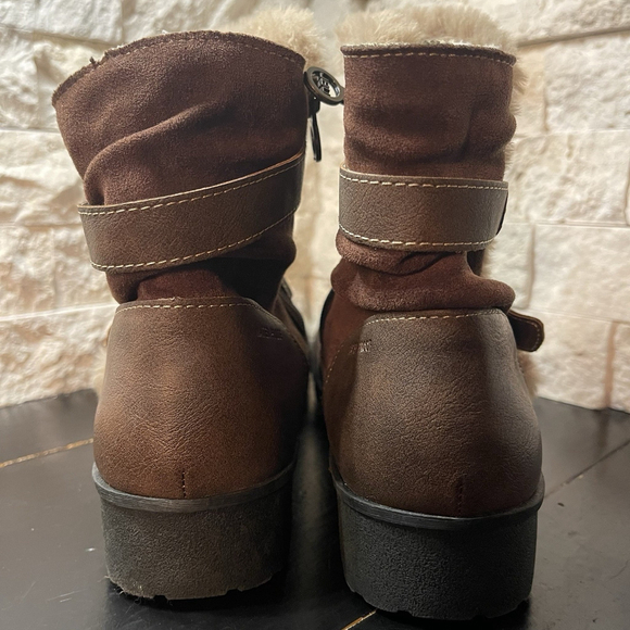 Jbu by Jambu Boots Womens 10 M Indiana Waterproof Snow Brown Comfort Ankle Top - Picture 8 of 9